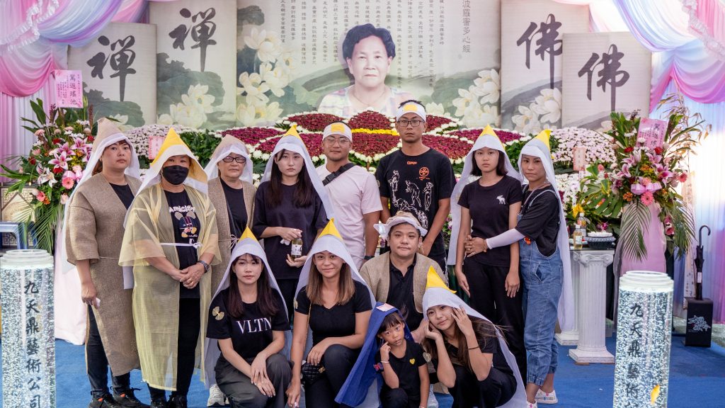 喪禮攝影 4 全家福